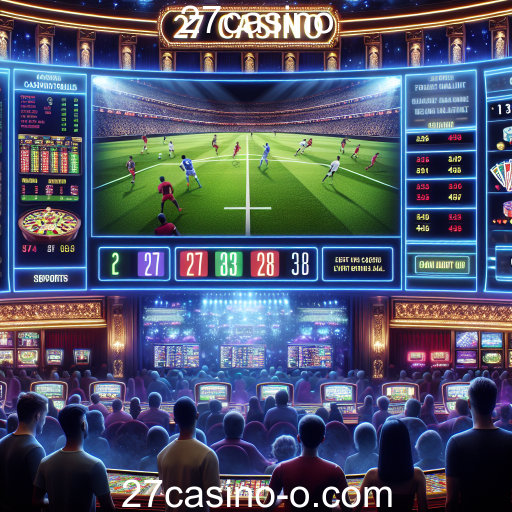 Descubra a Emoção dos Jogos de Eventos no 27casino