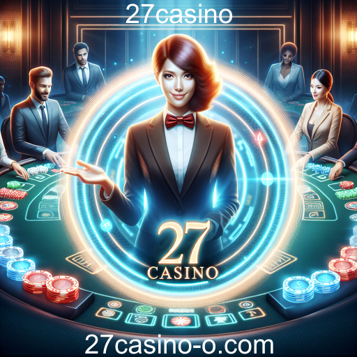 A Experiência do Cassino Ao Vivo no 27casino