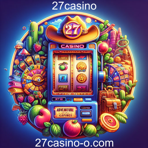 Descubra a Emoção dos Caça-Níqueis no 27casino
