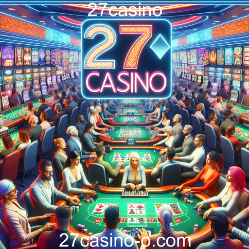Descubra a Emoção dos Torneios no 27casino